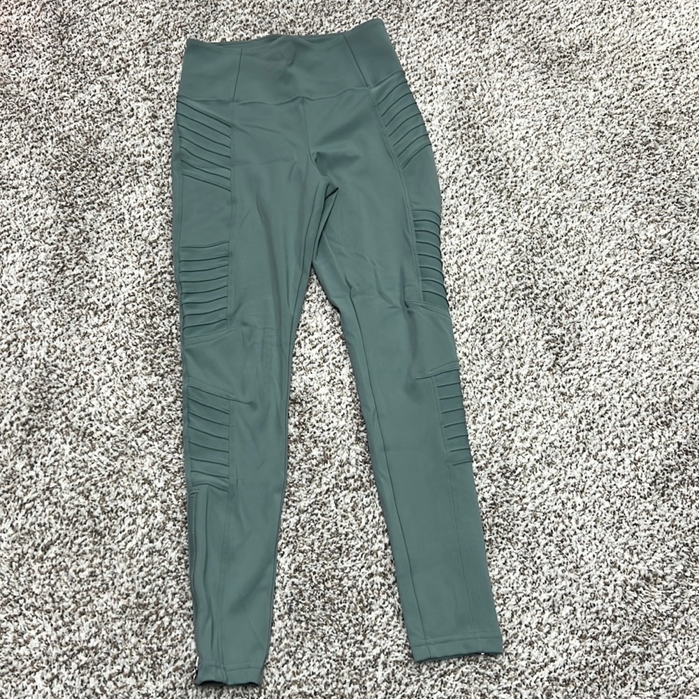 Athleta- Delancey moto tight - size XS